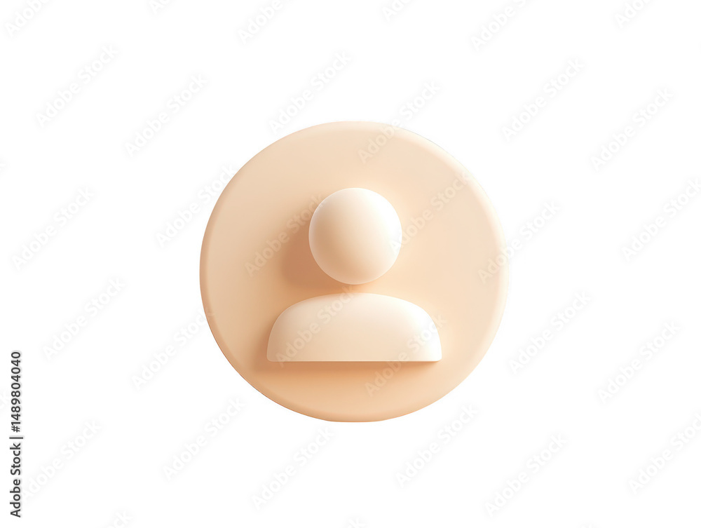 Poster sphere of isolation, exploring the boundaries of personal space in a minimalist conceptual artwork