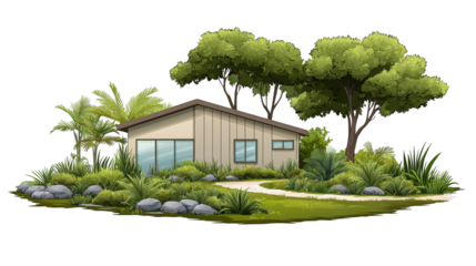 Charming forest retreat, a house nestled in the heart of nature's embrace secluded