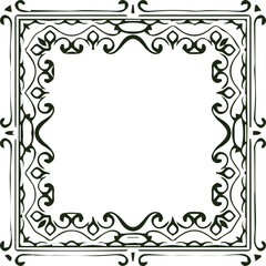 Beautiful flower art and mandala vector design