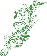 Beautiful flower art and mandala vector design