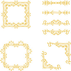 Beautiful flower art and mandala vector design