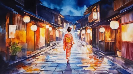 日本,着物,京都,舞妓,花街,日本の景色,日本の風景,