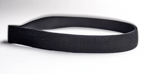 Obraz premium Black Elastic Webbing