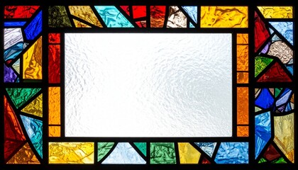 stained glass frame