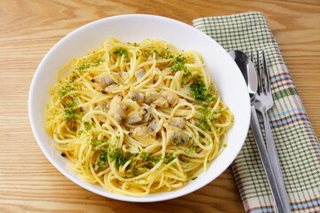 浅利パスタ
