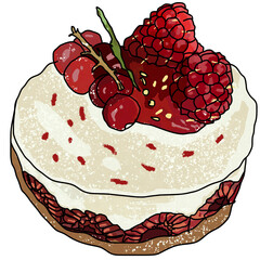 Raspberry Cheesecake