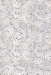 Timeless Hand Crafted Flower and Scrollwork Compositions