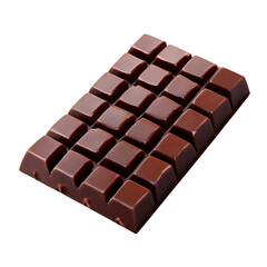 Dark chocolate bar squares sweet treat dessert confectionery cocoa candy