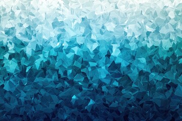 Abstract Triangular Gradient Background