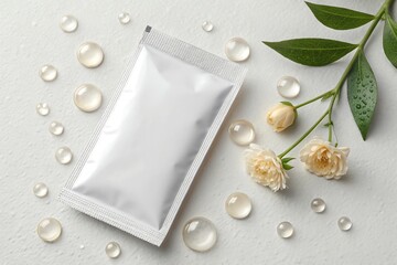 Glossy Haircare Product Mockup