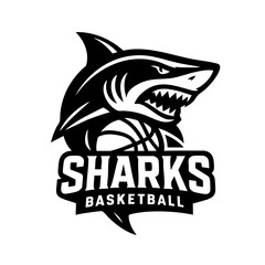 Shark Sport Logo Animal Icon Symbol