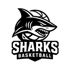 Shark Sport Logo Animal Icon Symbol