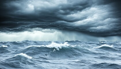 Fototapeta premium Stormy Sea