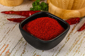 Spicy dry hot Chili powder