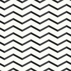 Vector seamless pattern. Modern stylish texture. Repeating geometric background with bold zigzag. Classic simple bold zig zag.