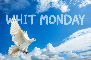 Whit Monday, Mont Monday Post design