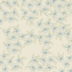 seamless floral pattern