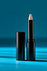 Obraz premium Light beige concealer stick in black case