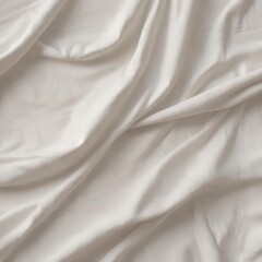 Obraz premium Subtle wrinkles, faded white cloth Seamless vintage texture , fold, chic