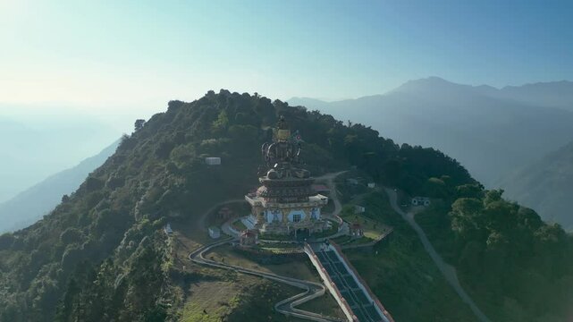 The Chenrezig Statue: A Majestic Symbol of Compassion in Sikkim