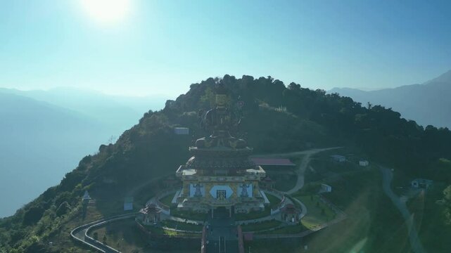 The Chenrezig Statue: A Majestic Symbol of Compassion in Sikkim