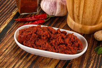 Thai cuisine - Tom Yum paste