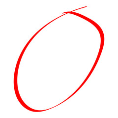 Red Circle Element