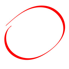 Red Circle Element