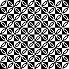 Abstract geometric decorative ornament seamless texture for fabric, print, textile, wallpaper, wrapping paper, tile and unique background. 