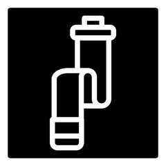 tourniquet glyph icon