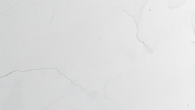 An overhead shot of a white marble surface with subtle gray veining patterns , hand drawing.