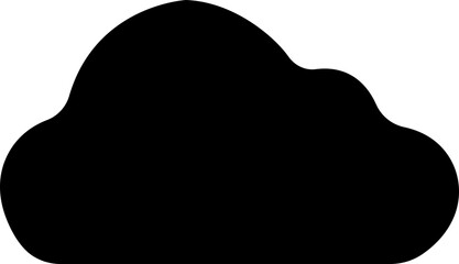 Weather flat icons set. Sun, rain, thunder storm, dew, wind, snow cloud, night sky render style symbol isolated on transparent background