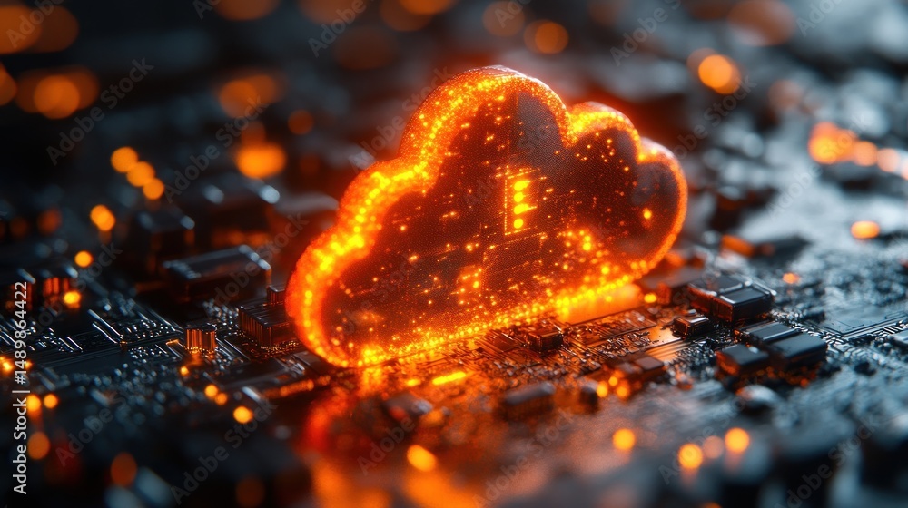 Poster fiery cloud computing: digital transformation in the age of data