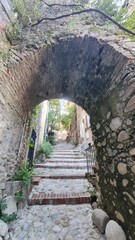 Hike up to Chateau Grimaldi, Cagnes-Sur-Mer, France.