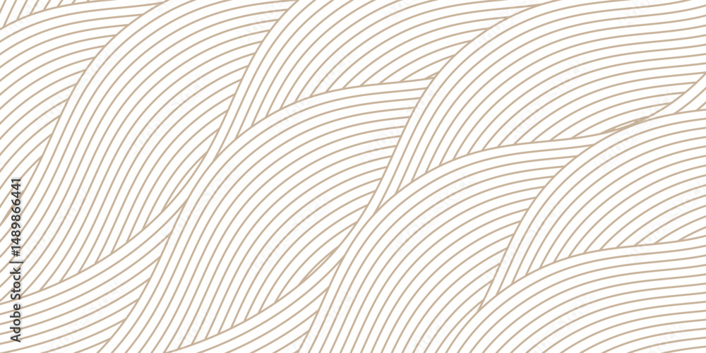Poster modern simple line art pattern. geometric patterns, abstract patterns, seamless patterns. vector ill