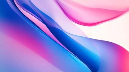 Naklejka premium Abstract colorful flowing design