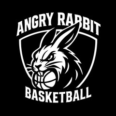 Rabbit Sport Logo Animal Icon Symbol