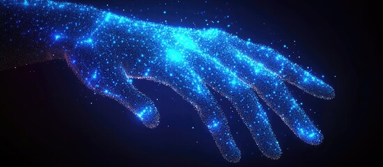 Digital Hand,  Abstract Representation