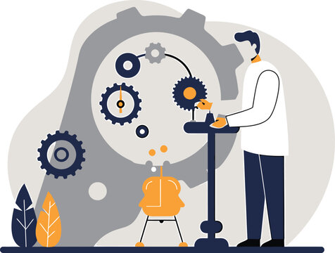 recommend clip art: Abstract Watchmaker and Gears