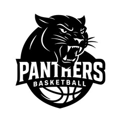 Panther Sport Logo Animal Icon Symbol