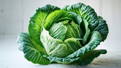 Obraz premium Leaf Vegetable Nutritional Benefits For Healthy Eating