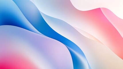 Fototapeta premium Abstract pastel wave background