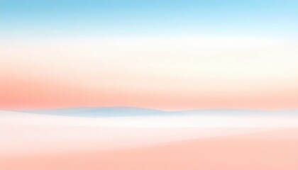 Serene sunrise over tranquil horizons coastal landscape digital art peaceful environment aerial view
