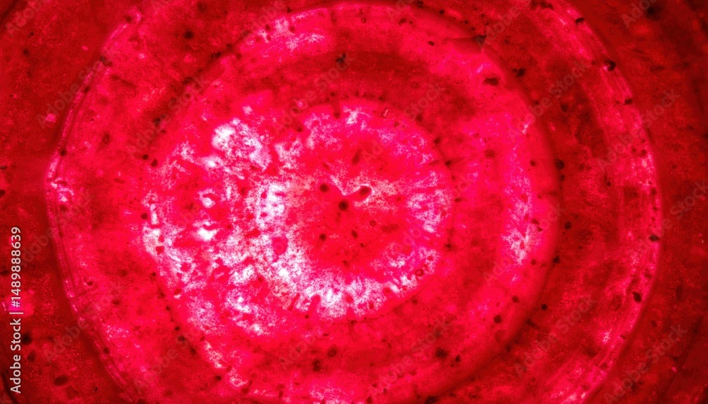 Aufkleber dynamic red patterns abstract imagery digital art vivid contrast close-up view energy and movement