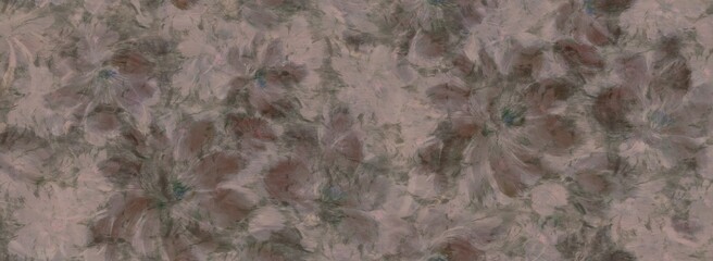Artistic Handmade Floral and Scroll Motif Compositions