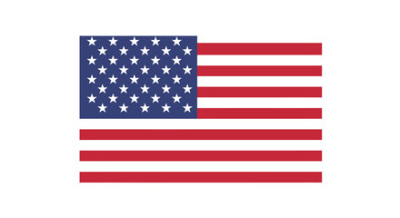 Iconic American Flag: Stars, Stripes, and Patriotism