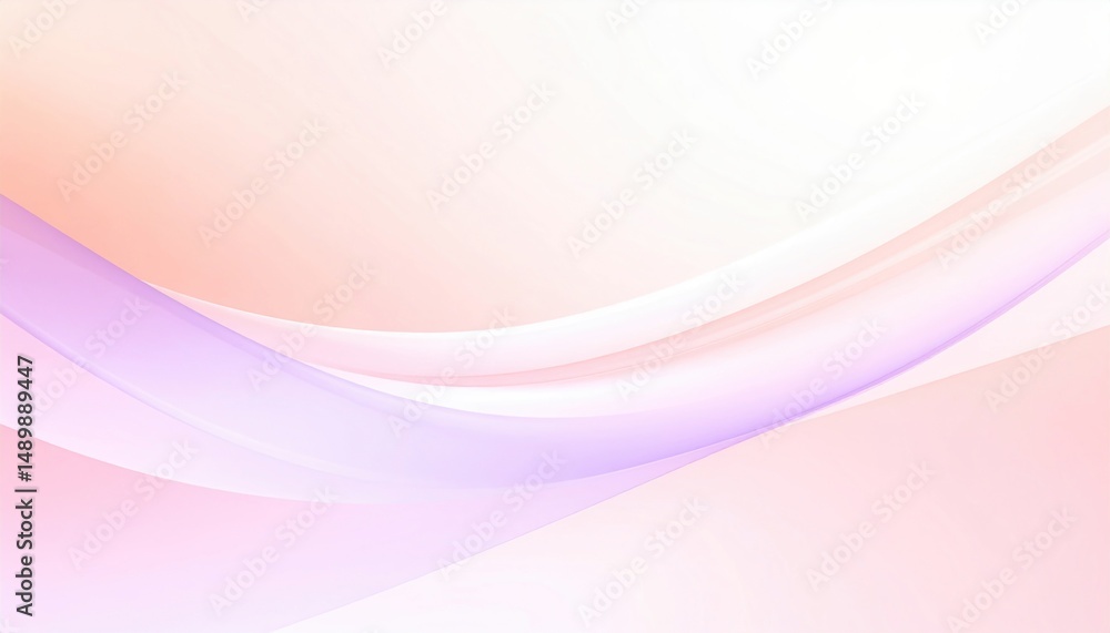 Poster dynamic wave patterns in abstract design digital space graphic artwork soft colors aesthetic viewpoi