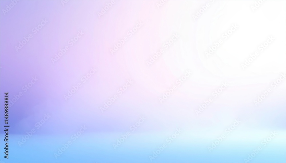 Poster dynamic abstract light patterns studio setting digital art soft colors artistic perspective modern a