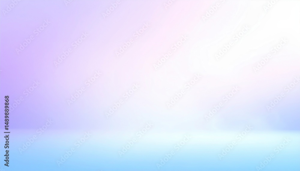 Poster calm gradient background digital creation abstract art soft colors studio environment visual serenit