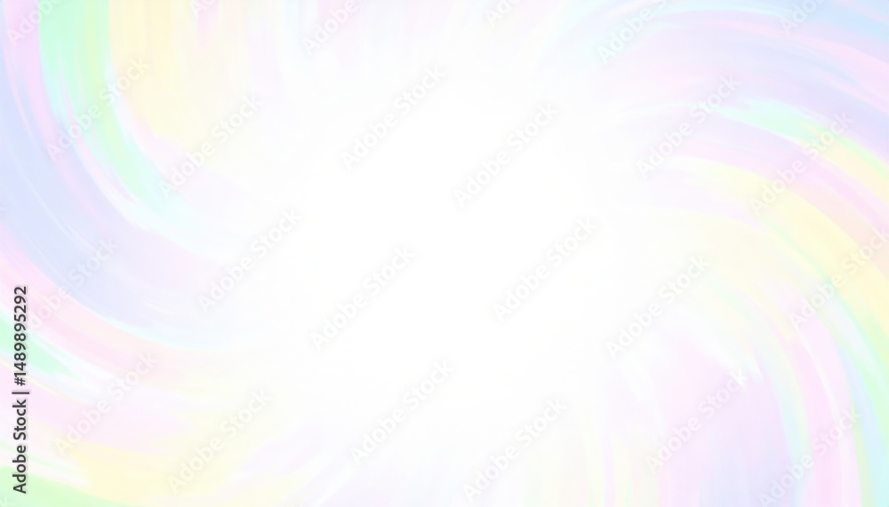 Poster dynamic color swirl abstract design digital art vibrant environment creative viewpoint modern concep
